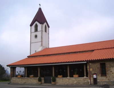 Inspector Contribución Cava Lugares de Asturias la Iglesia de SAN JUAN BAUTISTA de TAMÓN en el concejo  de Carreño